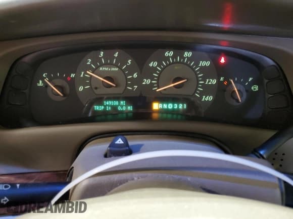 ✅ 2003 Buick Park Avenue Ultra • VIN: 1G4CU541534182711 • Lot: 81836225. Wystawiony na Copart z przebiegiem 149 108 mil. Bezpłatny archiwum sprzedaży aukcyjnych z USA i szczegółowy raport historii pojazdu na DreamBid. Zdjęcie 9.