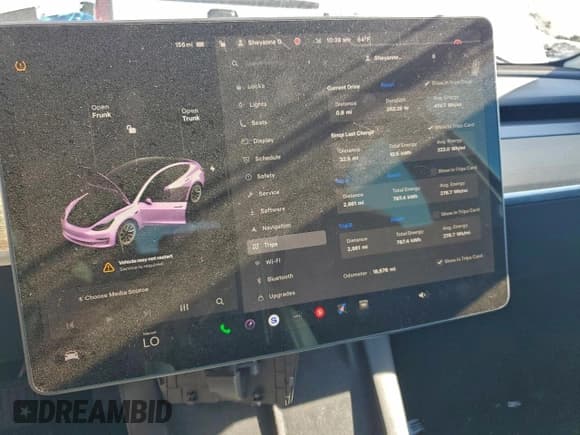 ✅ 2022 Tesla Model 3 • VIN: 5YJ3E1EA6NF242550 • Лот: 94289615. Опубликован ранее на Copart с пробегом 18 676 миль. Бесплатный доступ к архиву аукционных продаж из США и подробный отчёт об истории автомобиля на DreamBid. Изображение 9.