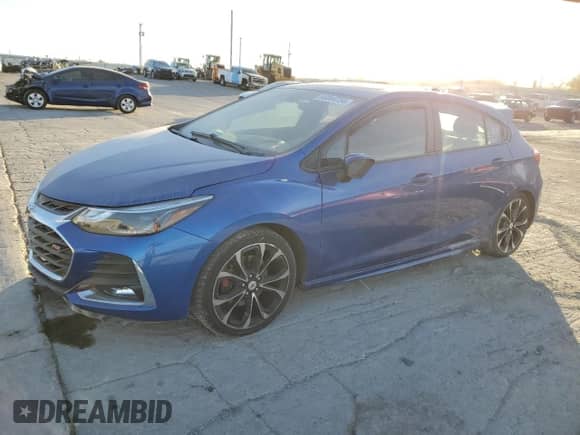 2019 Chevrolet Cruze Diesel с VIN 3G1BH6SE9KS577028, выставлен на аукционе Copart как лот 83044734 с пробегом 92 942 миль миль и Списание • Salvage title. История ставок и продаж доступна на DreamBid. Изображение 1.