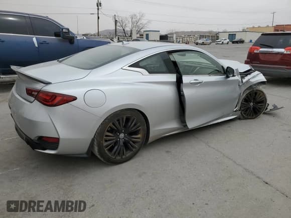 ✅ 2018 Infiniti Q60 Sport • VIN: JN1EV7EK1JM341656 • Лот: 48208455. Опубликован ранее на Copart с пробегом 77 672 миль. Бесплатный доступ к архиву аукционных продаж из США и подробный отчёт об истории автомобиля на DreamBid. Изображение 3.