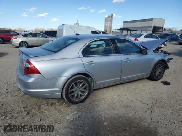 ✅ 2012 Ford Fusion SEL • VIN: 3FAHP0JG8CR124652 • Lot: 92018285. Listed on Copart with Not provided. Free auction sales archive from the USA and detailed vehicle history report at DreamBid. Image 3.