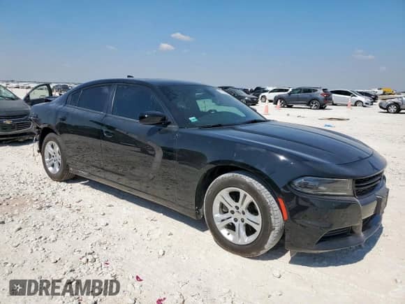 2023 Dodge Charger SXT с VIN 2C3CDXBG9PH687395, выставлен на аукционе Copart как лот 85118435 с пробегом 20 529 миль миль и Списание • Salvage title. История ставок и продаж доступна на DreamBid. Изображение 4.