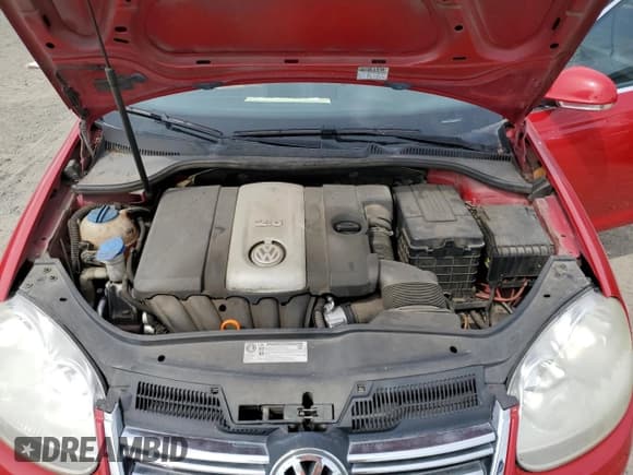 ✅ 2009 Volkswagen Jetta SE • VIN: 3VWRZ71K49M096874 • Lot: 52187665. Listed on Copart with 108,889 mi. Free auction sales archive from the USA and detailed vehicle history report at DreamBid. Image 11.