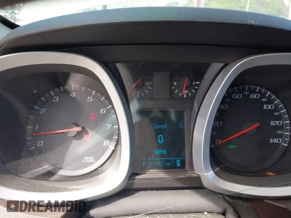 2012 Chevrolet Equinox LTZ с VIN 2GNFLFE51C6277185, выставлен на аукционе IAAI как лот 43190119 с пробегом 177 671 миль миль и . История ставок и продаж доступна на DreamBid. Изображение 7.