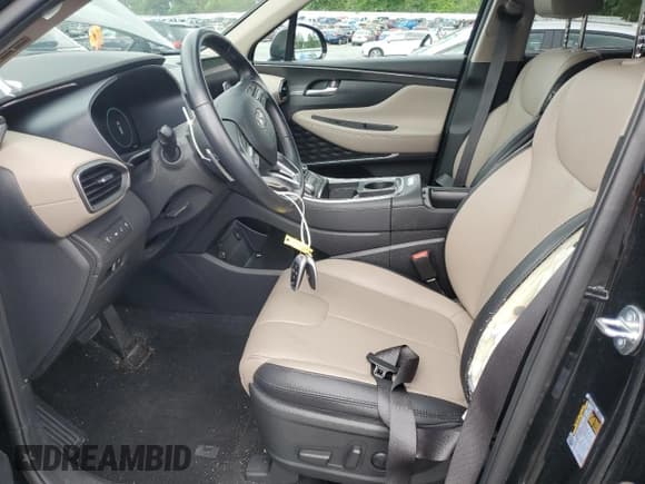 ✅ 2023 Hyundai Santa Fe SEL Premium • VIN: 5NMS3DA11PH009489 • Lot: 61459274. Wystawiony na Copart z przebiegiem 12 452 mil. Bezpłatny archiwum sprzedaży aukcyjnych z USA i szczegółowy raport historii pojazdu na DreamBid. Zdjęcie 7.