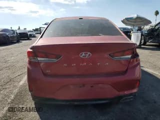 ✅ 2018 Hyundai Sonata SE • VIN: 5NPE24AF3JH605693 • Lot: 83856595. Listed on Copart with Not provided. Free auction sales archive from the USA and detailed vehicle history report at DreamBid. Image 6.