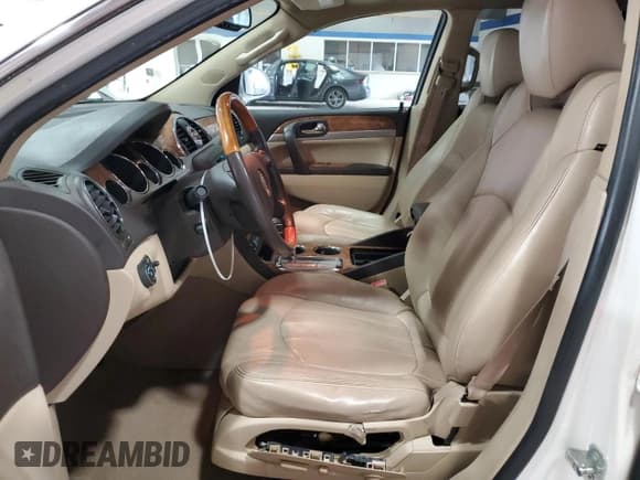 ✅ 2012 Buick Enclave Premium • VIN: 5GAKRDED8CJ269087 • Lot: 93529335. Listed on Copart with 156,841 mi. Free auction sales archive from the USA and detailed vehicle history report at DreamBid. Image 7.