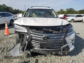 ✅ 2019 Lexus LX 570 • VIN: JTJHY7AX4K4294785 • Lot: 70458704. Listed on Copart with 45,477 mi. Free auction sales archive from the USA and detailed vehicle history report at DreamBid. Image 5.