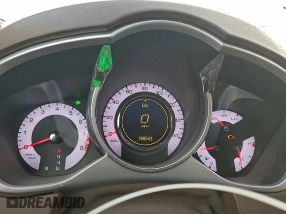 ✅ 2011 Cadillac SRX Performance Collection • VIN: 3GYFNEEY4BS537242 • Лот: 93530705. Опубликован ранее на Copart с пробегом 190 543 миль. Бесплатный доступ к архиву аукционных продаж из США и подробный отчёт об истории автомобиля на DreamBid. Изображение 9.