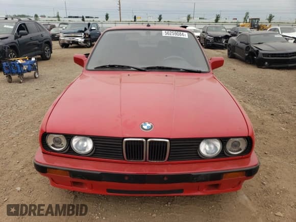 ✅ 1989 BMW 3 Series • VIN: WBAAH51060EB02513 • Lot: 56259084. Wystawiony na Copart z przebiegiem 196 888 mil. Bezpłatny archiwum sprzedaży aukcyjnych z USA i szczegółowy raport historii pojazdu na DreamBid. Zdjęcie 5.