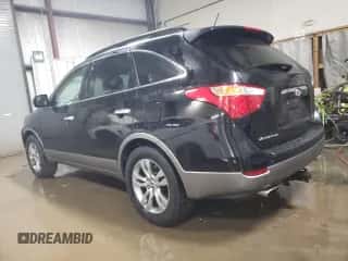 2012 Hyundai Veracruz Limited with VIN KM8NU4CC8CU194244, listed as a Copart auction lot 84028534 with 226,113 mi miles and Salvage title. Bid and sale history available at DreamBid. Image 2.