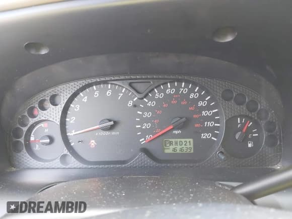 ✅ 2002 Mazda Tribute LX • VIN: 4F2CU08132KM43748 • Lot: 43154216. Listed on IAAI with 161,639 mi. Free auction sales archive from the USA and detailed vehicle history report at DreamBid. Image 7.