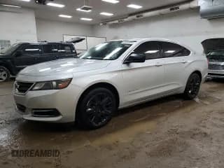 ✅ 2018 Chevrolet Impala LS • VIN: 2G11X5S33J9137079 • Лот: 68648854. Опубликован ранее на Copart с пробегом 136 265 миль. Бесплатный доступ к архиву аукционных продаж из США и подробный отчёт об истории автомобиля на DreamBid. Изображение 1.