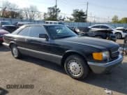 ✅ 1989 Mercedes-Benz 560 • VIN: WDBCA45E4KA498009 • Lot: 53897215. Listed on Copart with 366,931 mi. Free auction sales archive from the USA and detailed vehicle history report at DreamBid. Image 4.