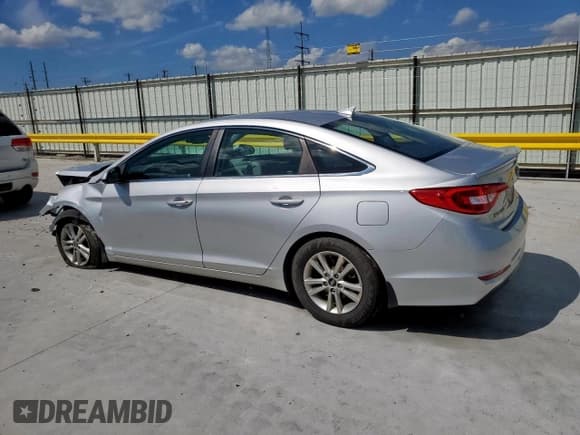 ✅ 2017 Hyundai Sonata 2.4L • VIN: 5NPE24AF6HH505968 • Lot: 82053395. Listed on Copart with 103,815 mi. Free auction sales archive from the USA and detailed vehicle history report at DreamBid. Image 2.