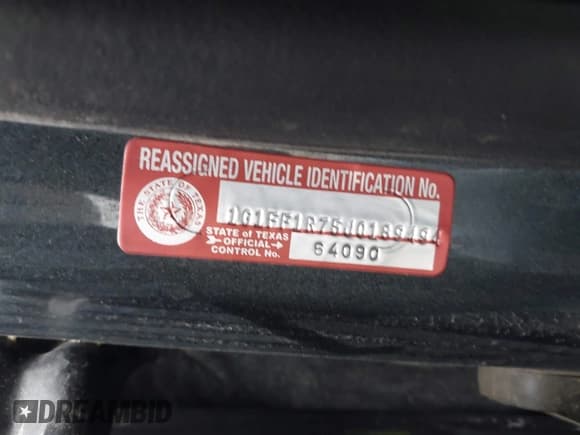 ✅ 2018 Chevrolet Camaro 1SS • VIN: 1G1FF1R75J0189494 • Lot: 41733684. Listed on IAAI with 75,933 mi. Free auction sales archive from the USA and detailed vehicle history report at DreamBid. Image 9.