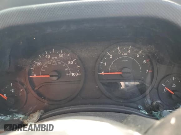 ✅ 2008 Jeep Wrangler X • VIN: 1J4FZ24198L511466 • Lot: 70196544. Listed on Copart with Not provided. Free auction sales archive from the USA and detailed vehicle history report at DreamBid. Image 9.