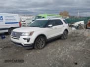 ✅ 2018 Ford Explorer Platinum • VIN: 1FM5K8HT0JGA96195 • Лот: 43659156. Опубликован ранее на IAAI с пробегом 75 269 миль. Бесплатный доступ к архиву аукционных продаж из США и подробный отчёт об истории автомобиля на DreamBid. Изображение 6.