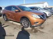 ✅ 2017 Nissan Murano Platinum • VIN: 5N1AZ2MH4HN194239 • Lot: 80556215. Listed on Copart with 166,282 mi. Free auction sales archive from the USA and detailed vehicle history report at DreamBid. Image 4.