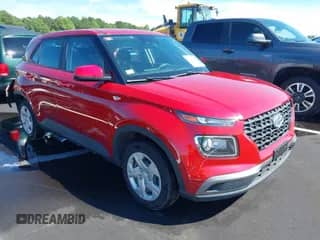 2020 Hyundai Venue SE с VIN KMHRB8A37LU044126, выставлен на аукционе IAAI как лот 42890727 с пробегом 45 379 миль миль и . История ставок и продаж доступна на DreamBid. Изображение 1.