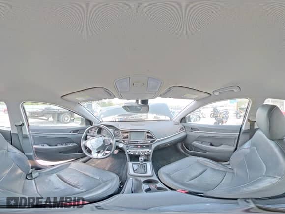 2019 Hyundai Elantra Limited with VIN 5NPD84LF2KH475625, listed as a Copart auction lot 71839745 with 93,235 mi miles and Salvage title. Bid and sale history available at DreamBid. Image 14.