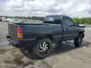 2002 Chevrolet Silverado 1500 LS with VIN 1GCEK14T72Z106860, listed as a Copart auction lot 54909765 with 301,431 mi miles and Salvage title. Bid and sale history available at DreamBid. Image 3.