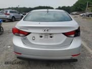 ✅ 2015 Hyundai Elantra SE • VIN: KMHDH4AE4FU352846 • Lot: 63430665. Listed on Copart with 85,863 mi. Free auction sales archive from the USA and detailed vehicle history report at DreamBid. Image 6.