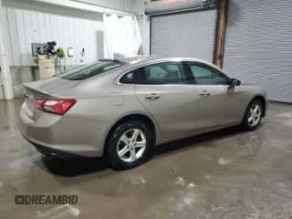 2022 Chevrolet Malibu LT with VIN 1G1ZD5ST2NF193054, listed as a Copart auction lot 90853815 with 125,347 mi miles and Clean title. Bid and sale history available at DreamBid. Image 3.