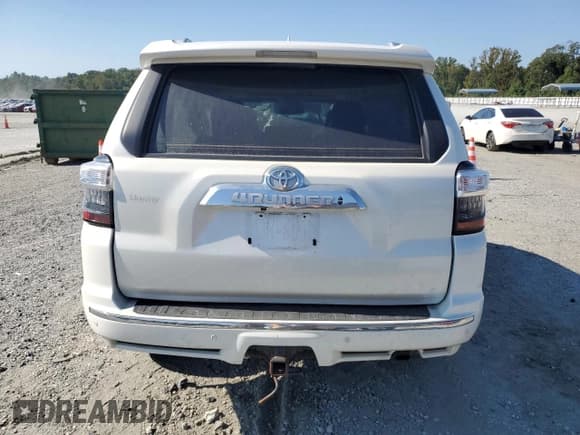 ✅ 2016 Toyota 4Runner Limited • VIN: JTEBU5JR0G5347439 • Lot: 80401795. Listed on Copart with 68,951 mi. Free auction sales archive from the USA and detailed vehicle history report at DreamBid. Image 6.