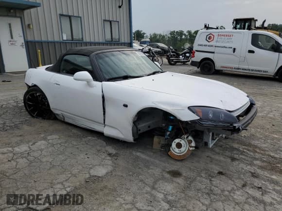 ✅ 2003 Honda S2000 • VIN: JHMAP11413T007239 • Lot: 59792955. Wystawiony na Copart z przebiegiem 96 662 mil. Bezpłatny archiwum sprzedaży aukcyjnych z USA i szczegółowy raport historii pojazdu na DreamBid. Zdjęcie 4.