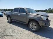✅ 2015 Toyota Tacoma • VIN: 3TMLU4EN3FM200857 • Lot: 53662445. Listed on Copart with 99,782 mi. Free auction sales archive from the USA and detailed vehicle history report at DreamBid. Image 4.