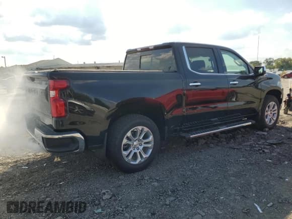 ✅ 2024 Chevrolet Silverado 1500 LTZ • VIN: 1GCUDGED6RZ242536 • Лот: 85079535. Опубликован ранее на Copart с пробегом 7 200 миль. Бесплатный доступ к архиву аукционных продаж из США и подробный отчёт об истории автомобиля на DreamBid. Изображение 3.