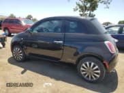 ✅ 2015 FIAT 500 Pop • VIN: 3C3CFFAR8FT657611 • Lot: 59557235. Listed on Copart with 146,754 mi. Free auction sales archive from the USA and detailed vehicle history report at DreamBid. Image 2.