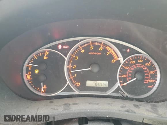 ✅ 2013 Subaru WRX WRX Limited • VIN: JF1GV7F66DG003637 • Lot: 54412475. Listed on Copart with 155,720 mi. Free auction sales archive from the USA and detailed vehicle history report at DreamBid. Image 9.