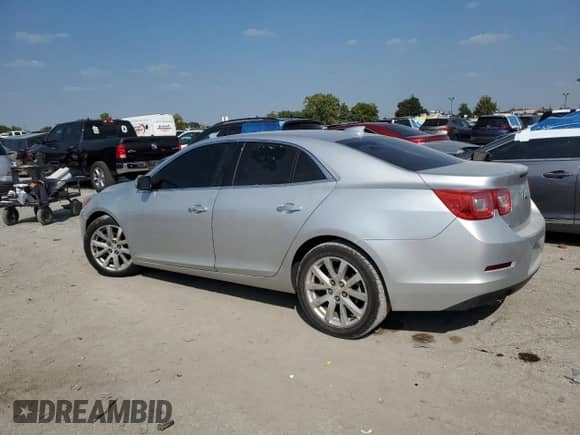 2015 Chevrolet Malibu LTZ with VIN 1G11F5SL3FU144014, listed as a Copart auction lot 81237845 with 116,442 mi miles and Salvage title. Bid and sale history available at DreamBid. Image 2.