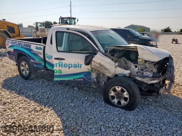✅ 2007 Toyota Tacoma PreRunner • VIN: 5TETU62N07Z467085 • Lot: 80577285. Listed on Copart with Not provided. Free auction sales archive from the USA and detailed vehicle history report at DreamBid. Image 4.