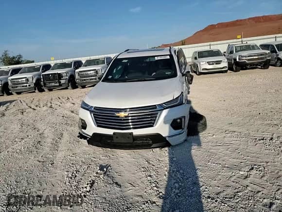 2022 Chevrolet Traverse High Country с VIN 1GNERNKW2NJ132065, выставлен на аукционе Copart как лот 81445065 с пробегом 28 490 миль миль и Списание • Salvage title. История ставок и продаж доступна на DreamBid. Изображение 14.