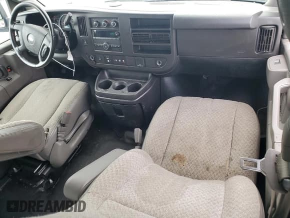 ✅ 2021 Chevrolet Express Cargo • VIN: 1GCWGAF78M1145898 • Lot: 59593475. Listed on Copart with 138,513 mi. Free auction sales archive from the USA and detailed vehicle history report at DreamBid. Image 8.