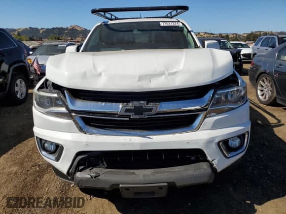 ✅ 2020 Chevrolet Colorado 2WD LT • VIN: 1GCGSCEN7L1107799 • Лот: 73531224. Опубликован ранее на Copart с пробегом 91 966 миль. Бесплатный доступ к архиву аукционных продаж из США и подробный отчёт об истории автомобиля на DreamBid. Изображение 5.