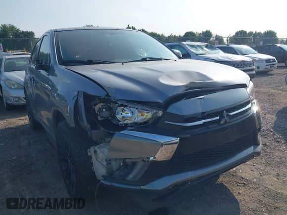 2019 Mitsubishi Outlander ES with VIN JA4AR3AU1KU016579, listed as a IAAI auction lot 43174652 with 53,102 mi miles and . Bid and sale history available at DreamBid. Image 6.