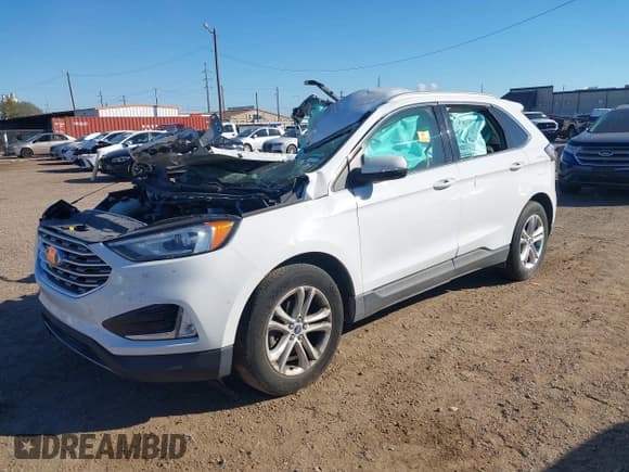 ✅ 2020 Ford Edge SEL • VIN: 2FMPK3J99LBA57223 • Лот: 43626054. Опубликован ранее на IAAI с пробегом Не указан. Бесплатный доступ к архиву аукционных продаж из США и подробный отчёт об истории автомобиля на DreamBid. Изображение 16.