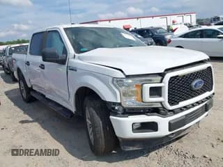 ✅ 2018 Ford F-150 XL • VIN: 1FTEW1E51JFC11589 • Lot: 42828323. Listed on IAAI with 102,847 mi. Free auction sales archive from the USA and detailed vehicle history report at DreamBid. Image 1.