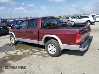✅ 2003 Dodge Dakota SLT • VIN: 1D7HL48N43S168353 • Lot: 51313975. Wystawiony na Copart z przebiegiem 213 540 mil. Bezpłatny archiwum sprzedaży aukcyjnych z USA i szczegółowy raport historii pojazdu na DreamBid. Zdjęcie 2.