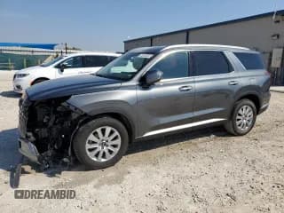 ✅ 2024 Hyundai Palisade SEL • VIN: KM8R24GE7RU803156 • Лот: 47301245. Опубликован ранее на Copart с пробегом 20 804 миль. Бесплатный доступ к архиву аукционных продаж из США и подробный отчёт об истории автомобиля на DreamBid. Изображение 1.