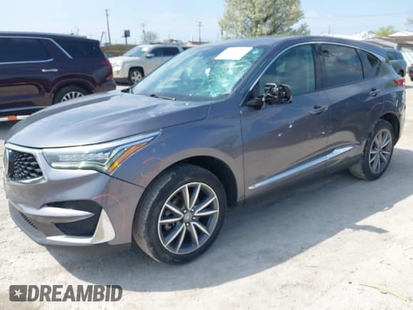✅ 2020 Acura RDX Technology • VIN: 5J8TC2H56LL033931 • Lot: 42128065. Listed on IAAI with 62,595 mi. Free auction sales archive from the USA and detailed vehicle history report at DreamBid. Image 2.