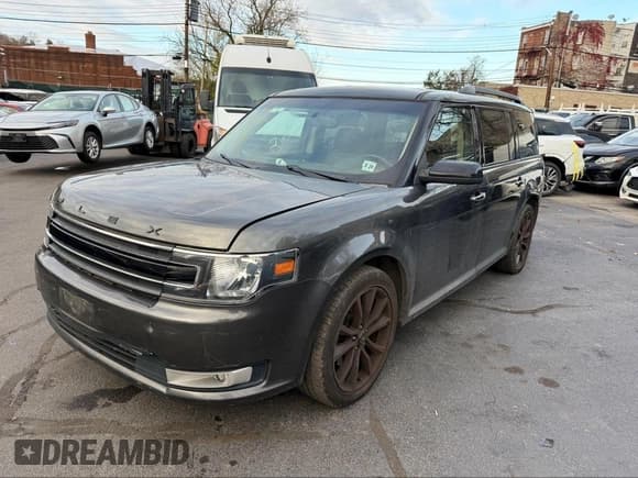 ✅ 2019 Ford Flex SEL • VIN: 2FMHK6C86KBA17741 • Lot: 43764703. Listed on IAAI with 85,643 mi. Free auction sales archive from the USA and detailed vehicle history report at DreamBid. Image 2.