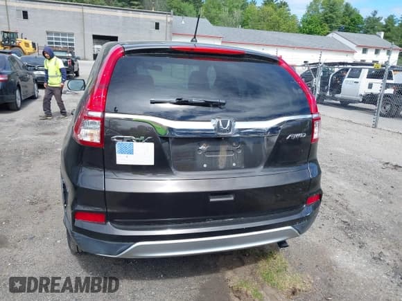 ✅ 2015 Honda CR-V EX • VIN: 2HKRM4H53FH635860 • Lot: 42291323. Listed on IAAI with 56,417 mi. Free auction sales archive from the USA and detailed vehicle history report at DreamBid. Image 17.