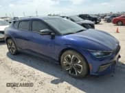 ✅ 2022 Kia EV6 GT-Line • VIN: KNDC44LAXN5031926 • Лот: 53566995. Опубликован ранее на Copart с пробегом 45 391 миль. Бесплатный доступ к архиву аукционных продаж из США и подробный отчёт об истории автомобиля на DreamBid. Изображение 4.