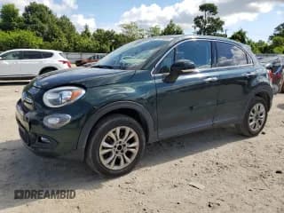 ✅ 2016 FIAT 500X Lounge • VIN: ZFBCFYDT8GP343593 • Lot: 58034684. Wystawiony na Copart z przebiegiem 98 191 mil. Bezpłatny archiwum sprzedaży aukcyjnych z USA i szczegółowy raport historii pojazdu na DreamBid. Zdjęcie 1.