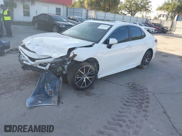 2023 Toyota Camry Hybrid SE с VIN 4T1S31AK1PU602989, выставлен на аукционе IAAI как лот 41699122 с пробегом 40 668 миль миль и . История ставок и продаж доступна на DreamBid. Изображение 22.